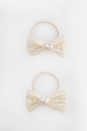 COCCODRILLO plaukų segtukas PETIT BIJOU, kreminis, WC5311807PBJ-003-000, one size cm 