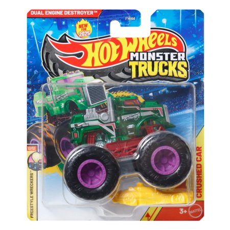 HOT WHEELS džipas (vidutinis),  asort., FYJ44 
