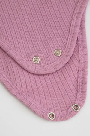Coccodrillo smėlinukas ilgomis rankovėmis ir tamprės, violetinis, ZC6117301MGN-016-080, 80 dydis 