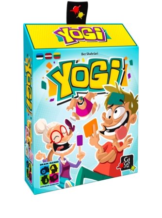 BRAIN GAMES kortų žaidimas Yogi Refresh 2026 LT/LV/EE, GIG#YOGB 