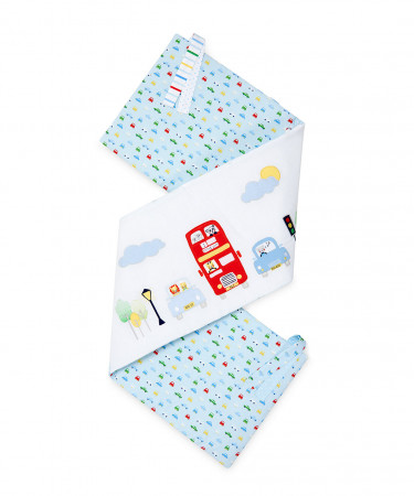MOTHERCARE lovytės apsauga trumpa 33x150 cm NA331 382816