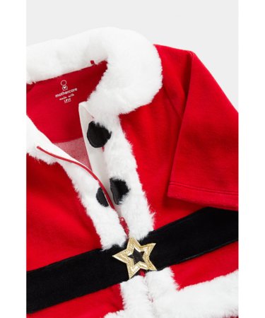 MOTHERCARE šliaužtinukas ilgomis rankovėmis ir kepurė, FE146  