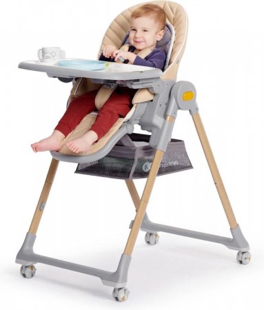 KINDERKRAFT aukšta maitinimo kėdė LASTREE, pink, KHLAST00PNK0000 KHLAST00PNK0000