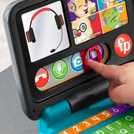 FISHER-PRICE Nešiojamasis kompiuteris Pažink ir išmok LT, HHH04 HHH04