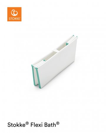 STOKKE vonelė Flexi Bath heat sensitive White Aqua 531905 531905