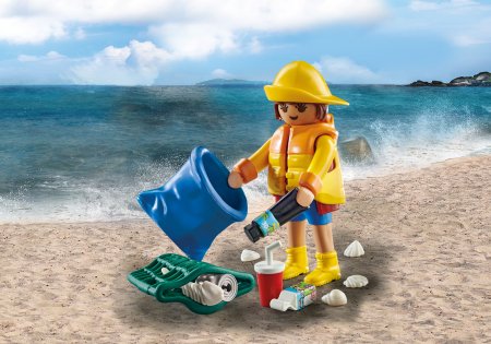 PLAYMOBIL SPECIAL PLUS Aplinkosaugininkas, 71163 71163