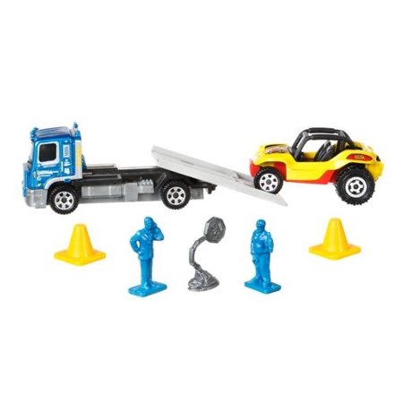 MATCHBOX automodeliukas su priekaba, asort., H1235 H1235