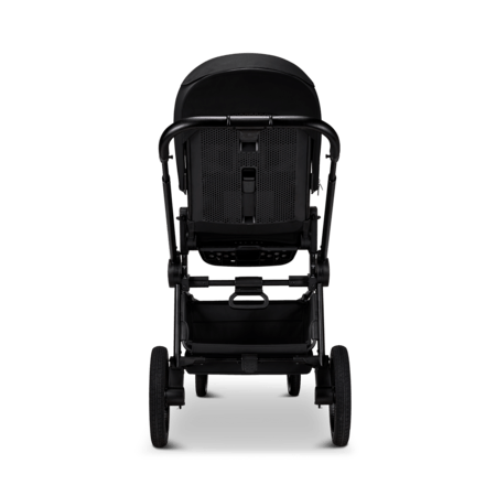 MOON universalus vežimėlis RESEA 2.0, 2in1, Black, 64940900-933 