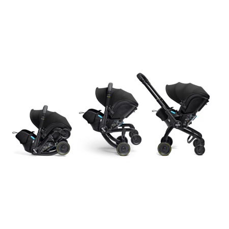 DOONA automobilinė kėdutė X, Nitro black, SP450-20-033-015 
