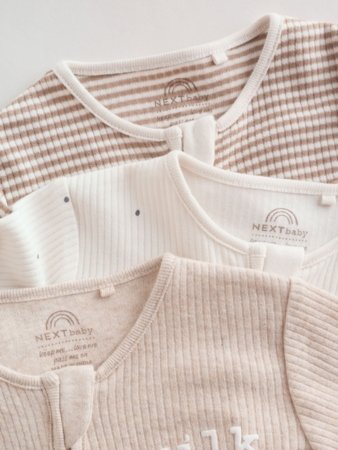 NEXT šliaužtinukas, 3 vnt., W51067, cm 