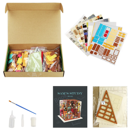 ROLIFE medinis konstruktorius Sam's Darbo Kambarys, DG102 