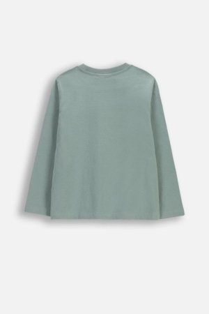 COCCODRILLO marškinėliai ilgomis rankovėmis, žali, cm 