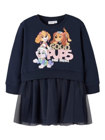 NAME IT PAW PATROL suknelė, 13252098-282D3C 98 cm 