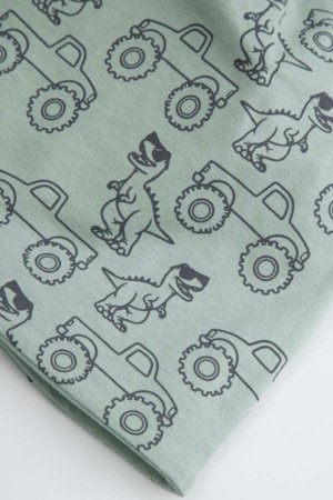 COCCODRILLO kepurė, žalia, dydis 