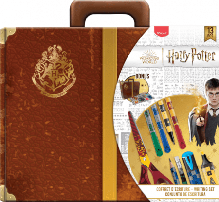 MAPED HARRY POTTER mokyklinių reikmenų rinkinys, 22899798HP00 22899798HP00