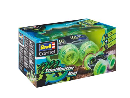 REVELL RC triukinis automobilis Stunt Monster Mini, 235099090 