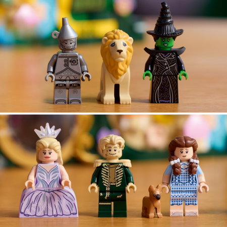 75685 LEGO® Wicked Emerald City kabinamas meno kūrinys 