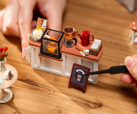 ROLIFE medinis konstruktorius Kavinė Nr. 17, DG162 