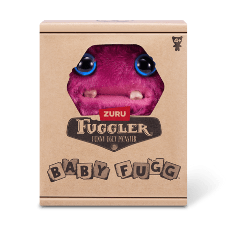 FUGGLER pliušinis monstriukas Baby Fugg, asort., 15704UQ1 