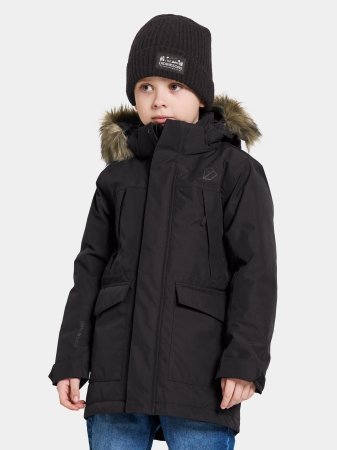 DIDRIKSONS žieminė striukė OXID, juoda, 504934-060, 160 cm 