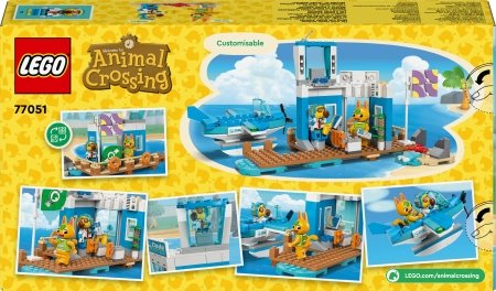 77051 LEGO® Animal Crossing™ Skrydis su „Dodo Airlines“ 