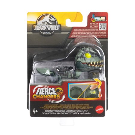 JURASSIC WORLD rinkinys Nuožmūs Pokyčiai Paslėpta perykla asort., HLP00 HLP00
