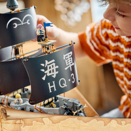 75646 LEGO® ONE PIECE Garp jūrų karo laivas 
