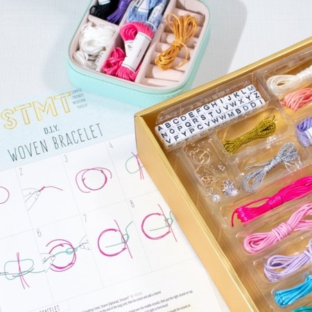 STMT kūrybinis rinkinys pasidaryk pats Pintų apyrankių kūrimas, 227622 