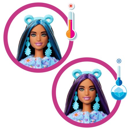 BARBIE Cutie Reveal Care Bears rinkinys – Dream Bright Bear, JFV61 