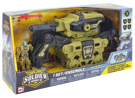 SOLDIER FORCE karinis rinkinys Cannon Crawler, 545197 