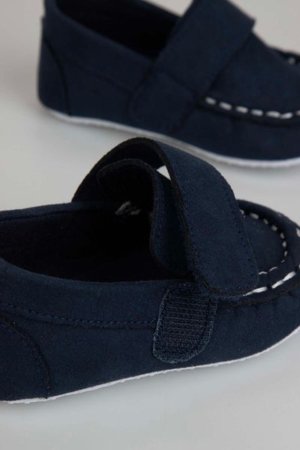 COCCODRILLO tekstiliniai batai SHOES BOY, mėlyni, cm 