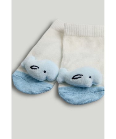 MOTHERCARE kojinės su barškučiais, AY14301, 1-6 mėn. 