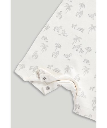 MOTHERCARE šliaužtinukas trumpomis rankovėmis 2 vnt., LK134 80 