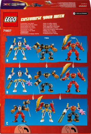 71807 LEGO® Ninjago Soros Stichijos Mechaninis Robotas 