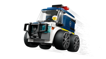 60481 LEGO® RIDES – POLICE TRUCK 