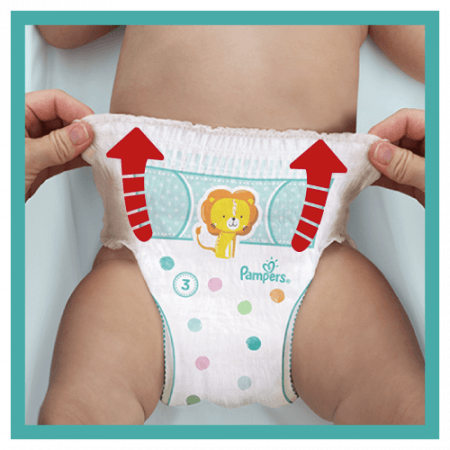 PAMPERS sauskelnės-kelnaitės, dydis 4, 108 vnt, 9kg-15kg, 81748922 81748922