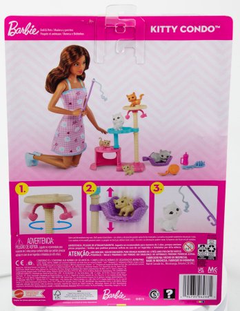 BARBIE katinėlių žaidimų stovo rinkinys, HHB70 HHB70