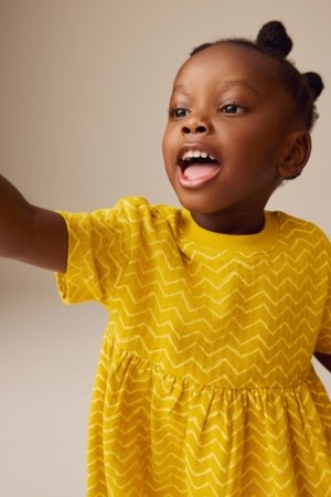 NEXT suknelė trumpomis rankovėmis, E54812, 62-68 