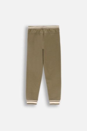 COCCODRILLO sportinės kelnės EVERYDAY BOY A, olive, ZC4120101VBA-012-164, 164 cm 