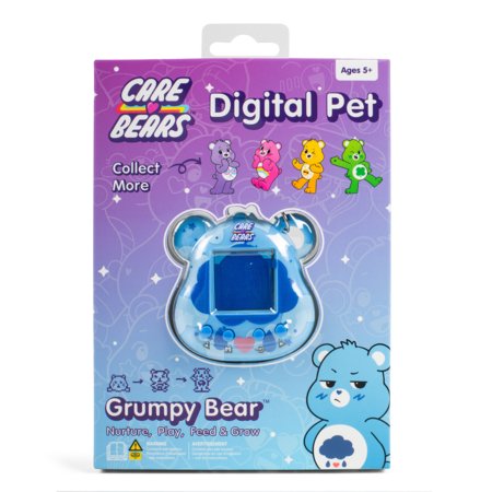 CARE BEARS skaitmeninis augintinis Grumpy Bear, CB/KK1GB 