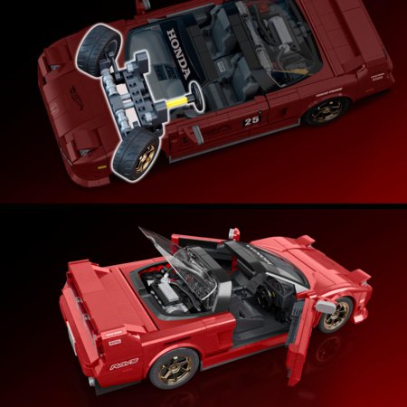 HOT WHEELS konstruktorius – Elite Acura, JFT17 