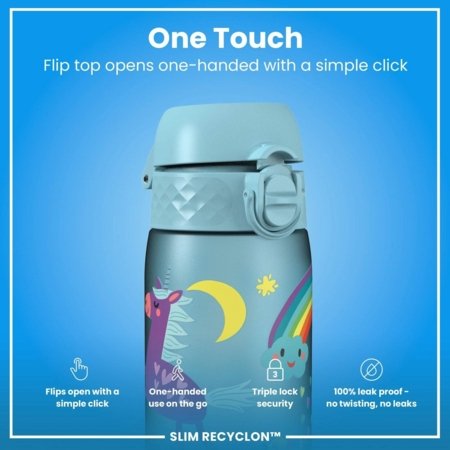 ION8 gertuvė, Unicorns Blue, 500 ml., I8RF500PABUNIC 