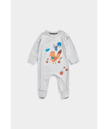 MOTHERCARE šliaužtinukas ilgomis rankovėmis, 3 vnt., CB857 606913
