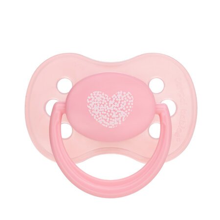 CANPOL BABIES silikoninis apvalus čiulptukas PASTELOVE, 18 mėn+, 22/424 22/424