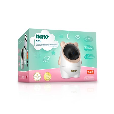 NENO kūdikio monitorius IP AMI, NEN-MAM-NN012 