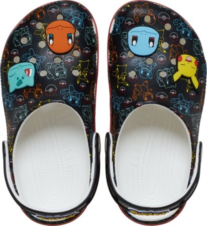 CROCS klumpės POKEMON PRINT, spalvotos, 211345-90H, 27 dydis 