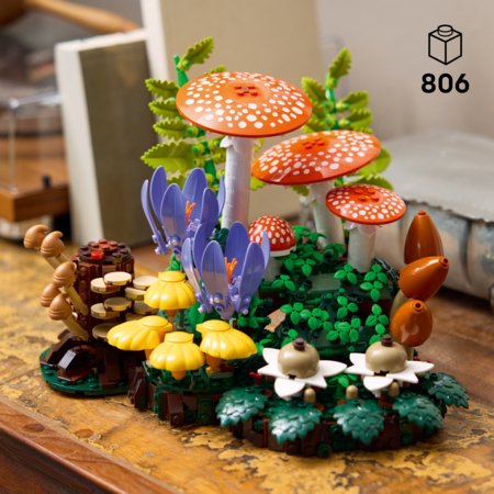 11505 LEGO® Botanicals Miško grybai 