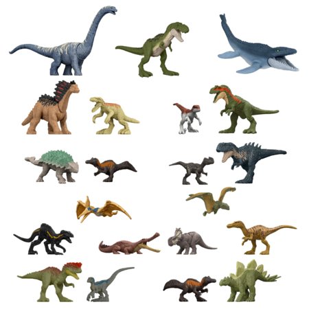 JURASSIC WORLD mini dinozaurai asort, GWP38 GWP38