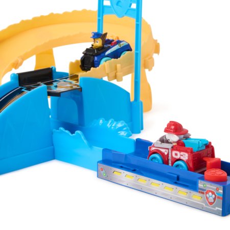 PAW PATROL žaidimų rinkinys Pup Squad Track And Racers, 6073299 