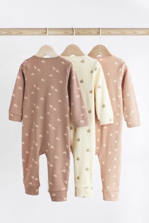 NEXT šliaužtinukas ilgomis rankovėmis, 3vnt., D57060  